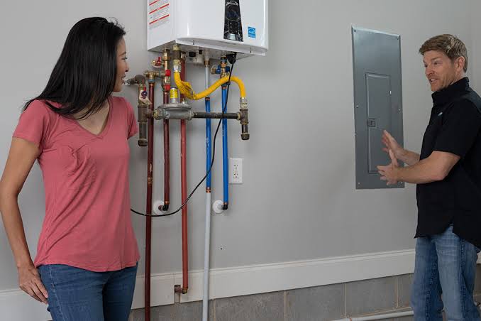 Signs of water line leak in Puyallup